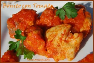 Receta Thermomix Bonito con Tomate
