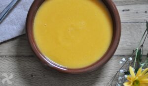 Crema de zanahoria