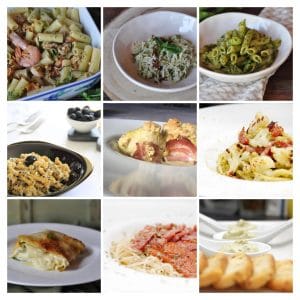 9 recetas elaboradas con pesto