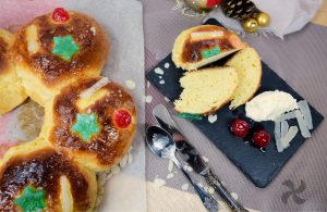 Roscón de Reyes original