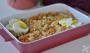 Quinoa en Thermomix