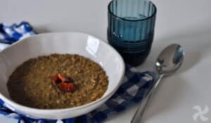 Lentejas cremosas