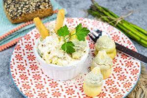 Ensaladilla de alcachofas