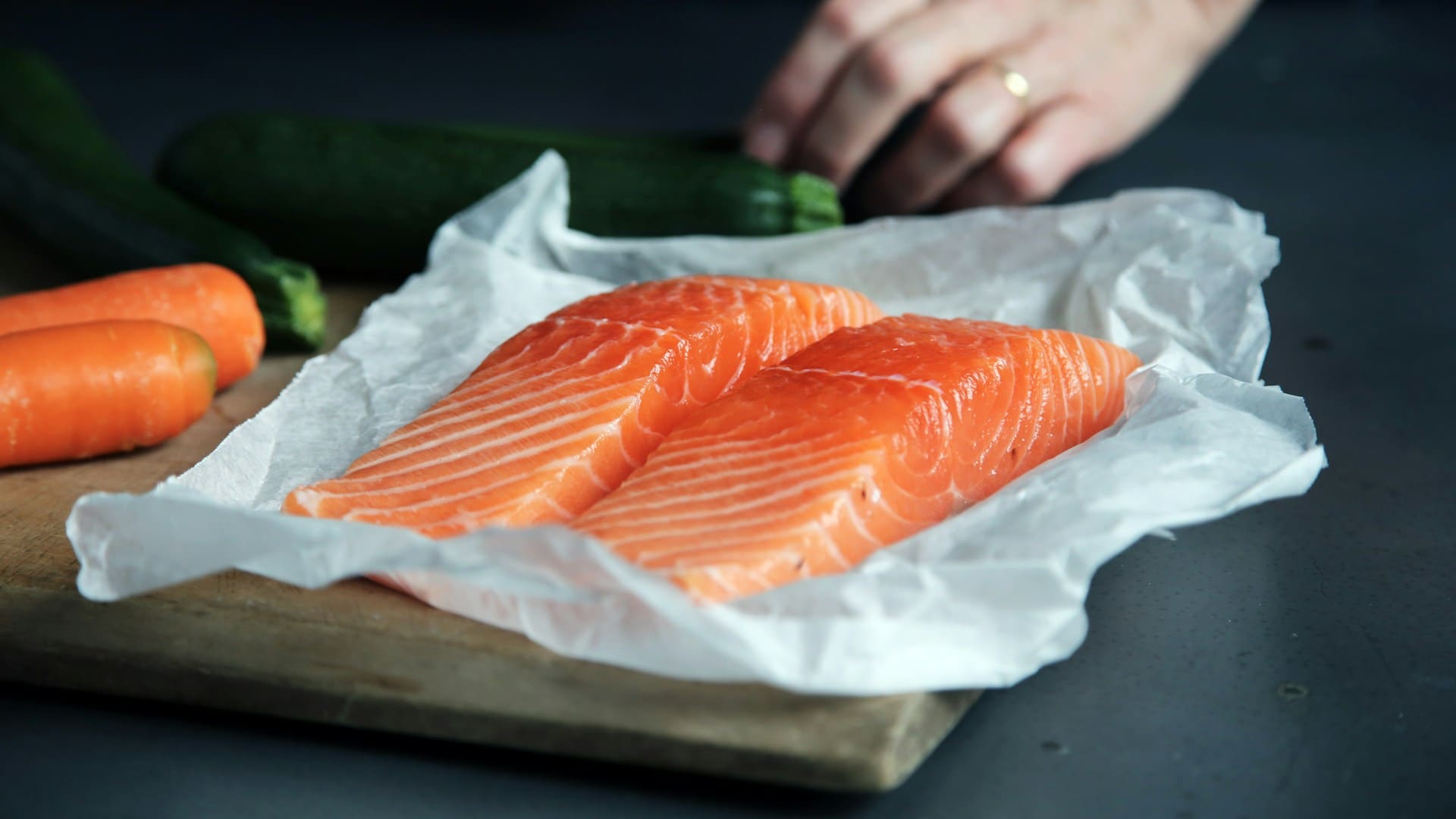 salmon potasio