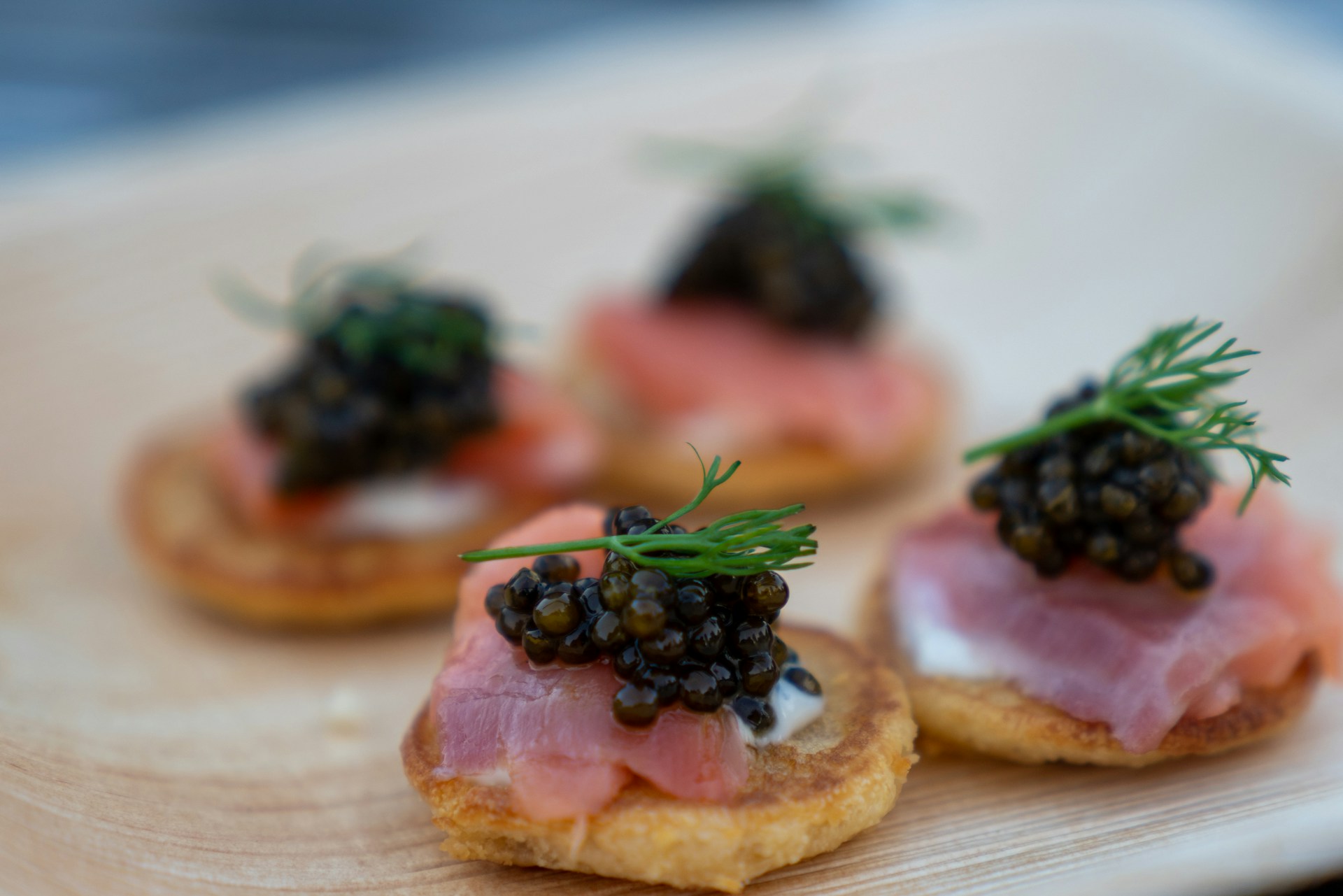 salmon caviar