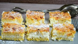Tarta de yogur deliciosa