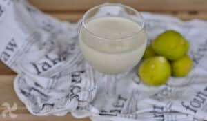 Smoothie de manzana