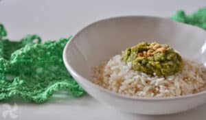 Salsa de brócoli en Thermomix