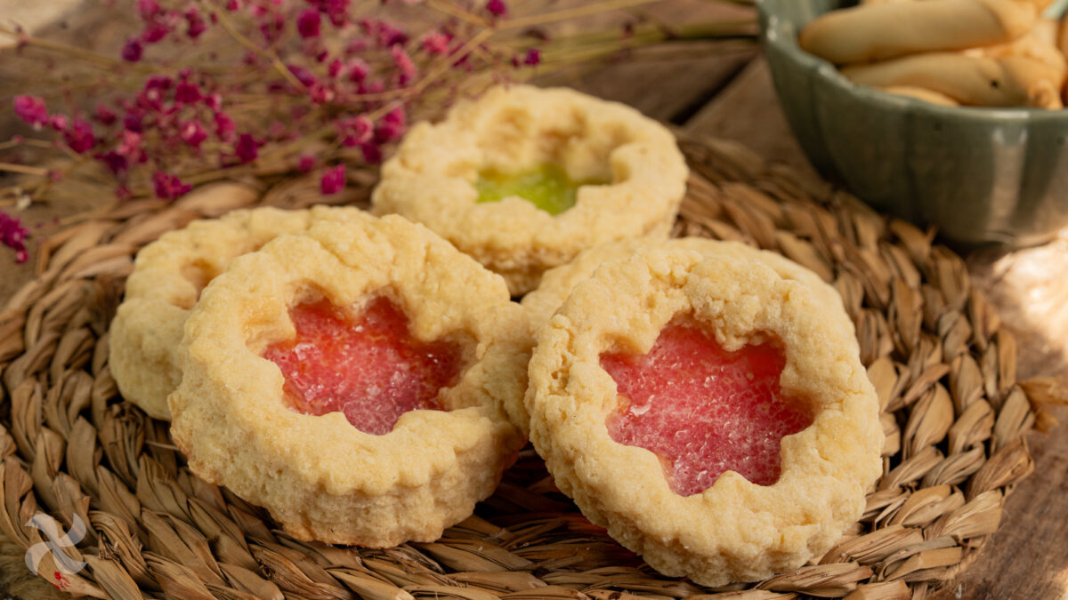 Galletas de cristal