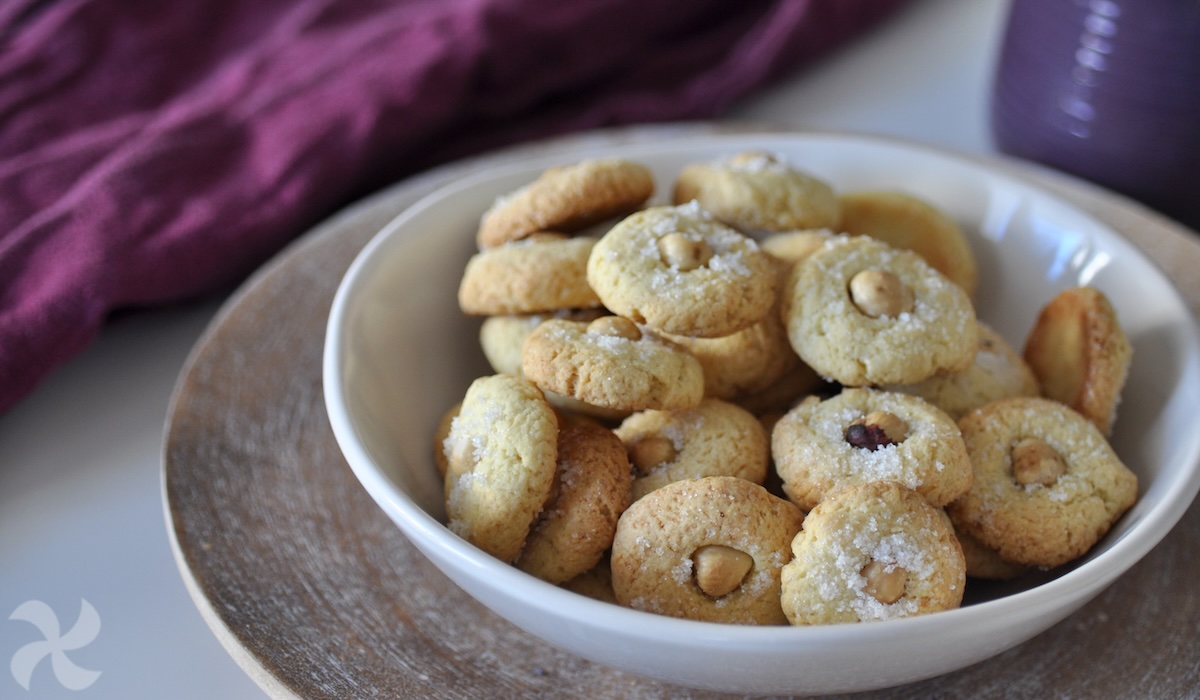 Galletas de mandarina
