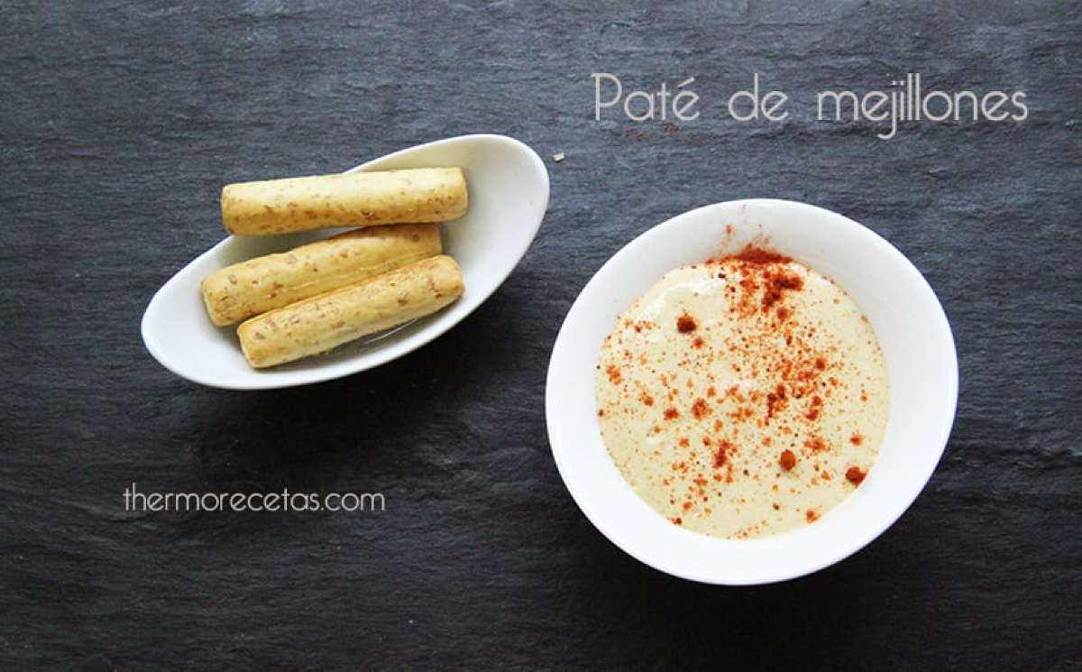 Paté de mejillones