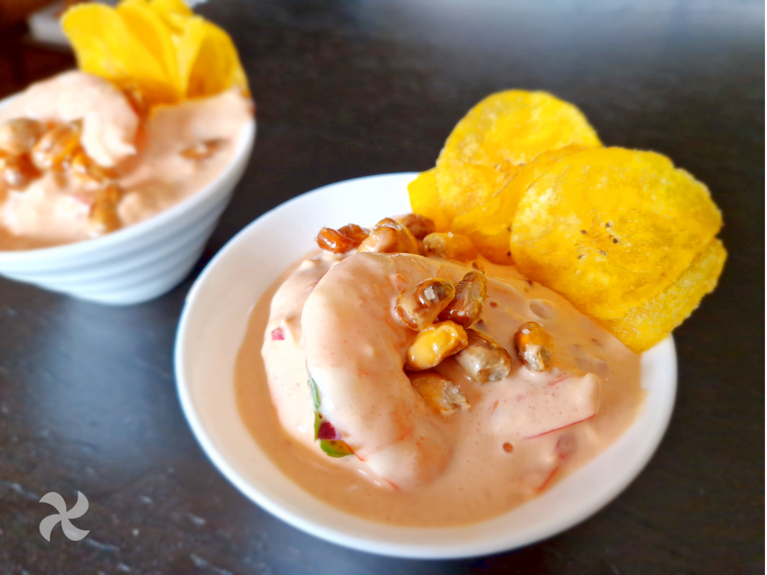 Ceviche de camarones