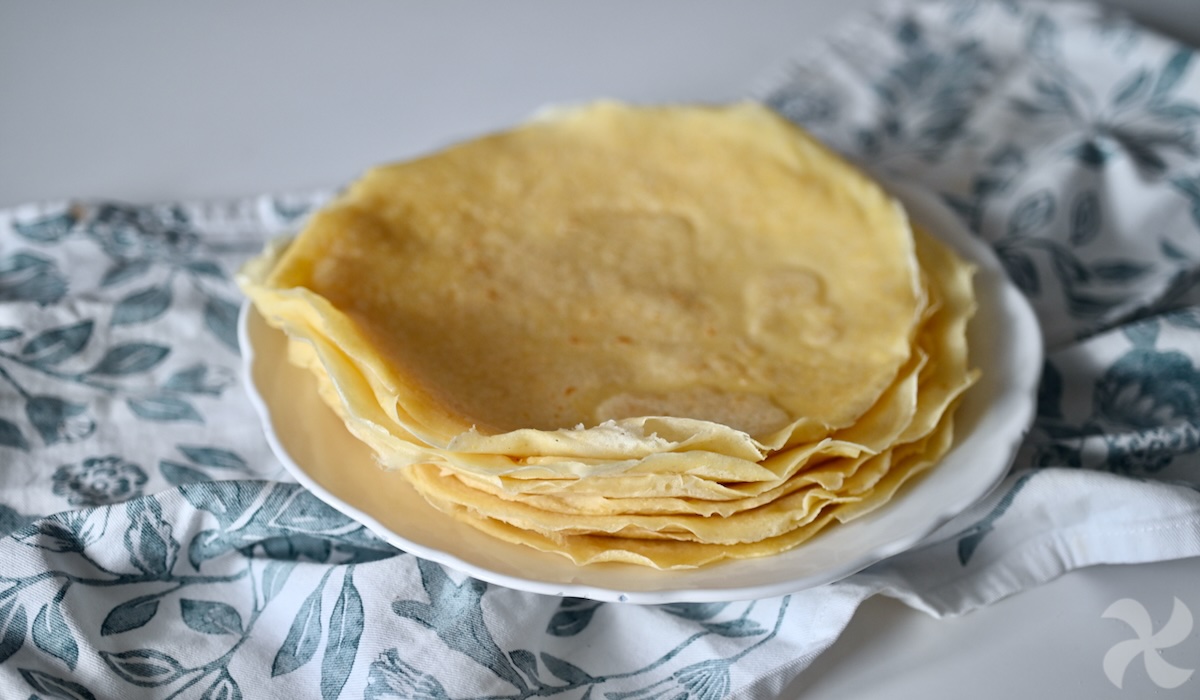 Crêpes de maíz