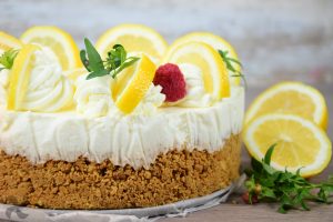 tarta de limón