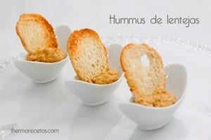 hummus de lentejas