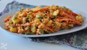 Ensalada en Thermomix
