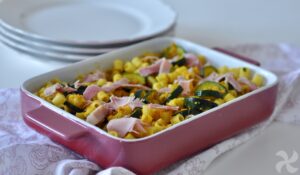 Pasta con cúrcuma