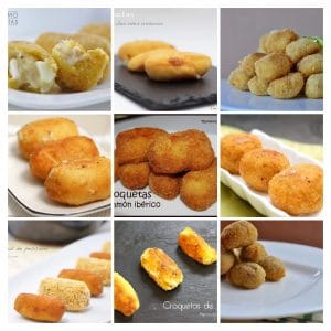 9 croquetas clásicas