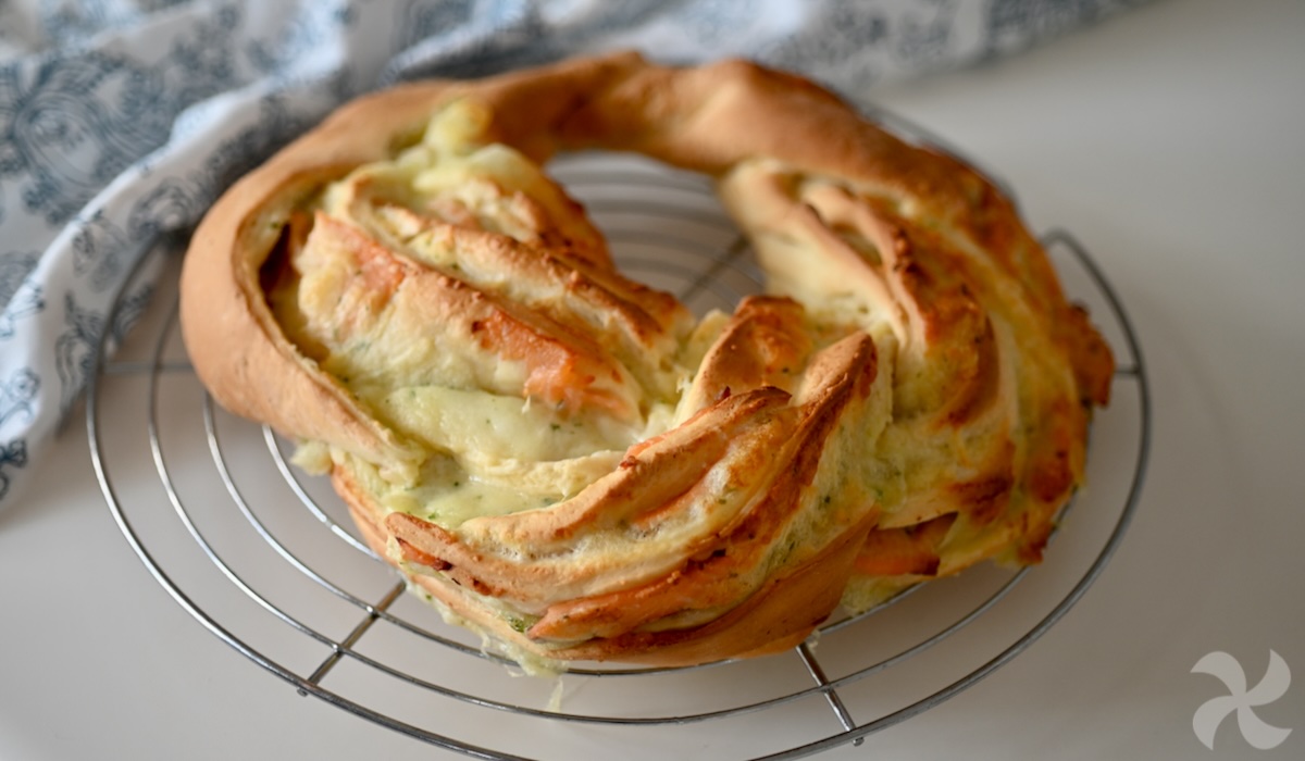 Trenza de salmón
