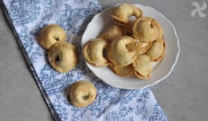 Empanadillas sin huevo