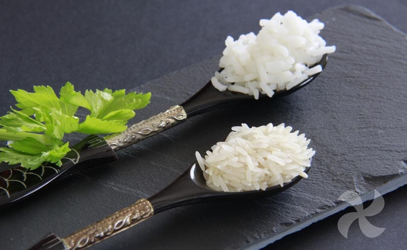 Receta básica - Cómo preparar arroz basmati con Thermomix