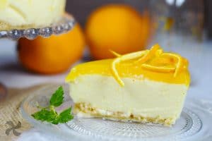 Tarta de naranja