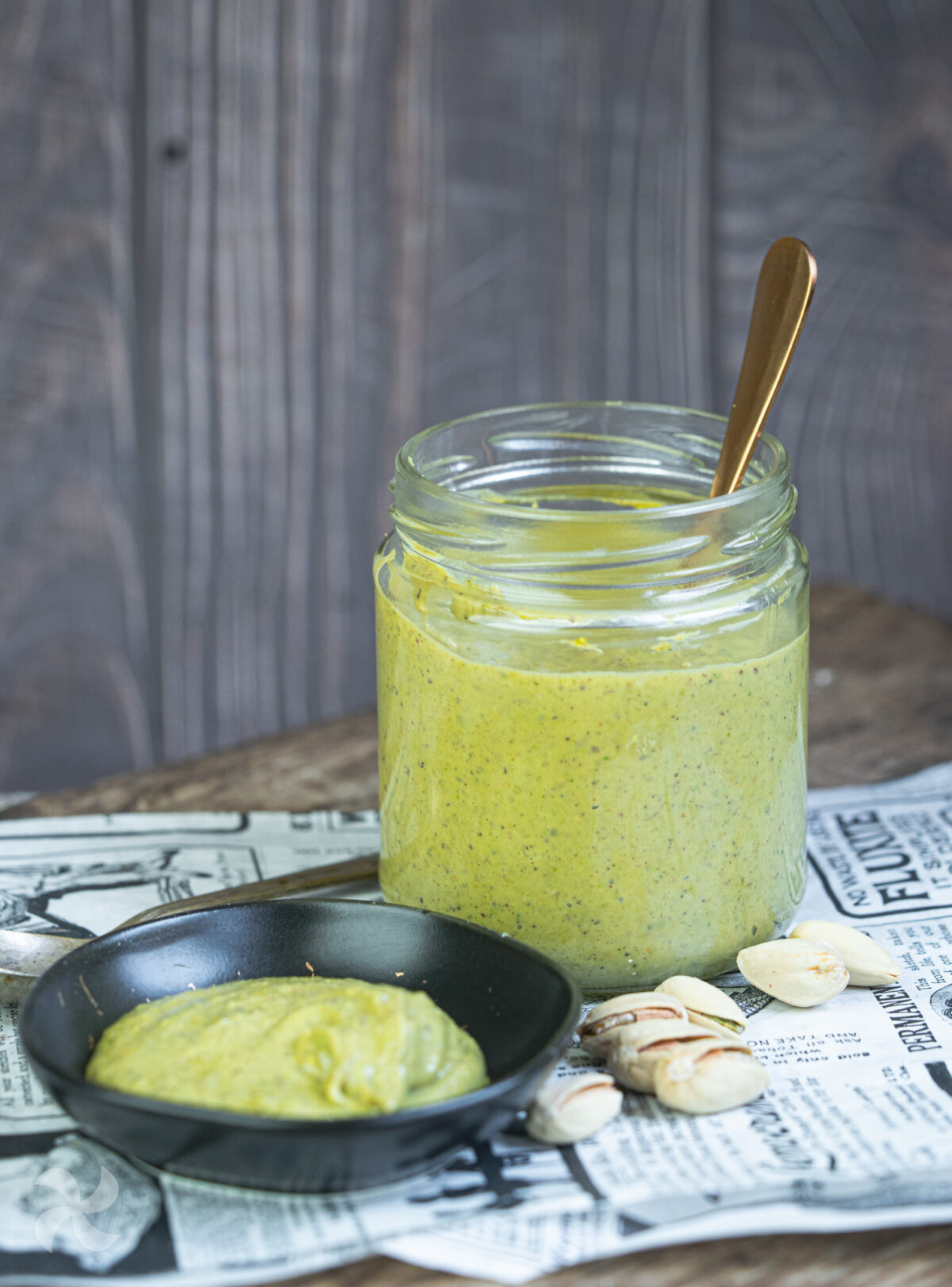 Crema de pistacho