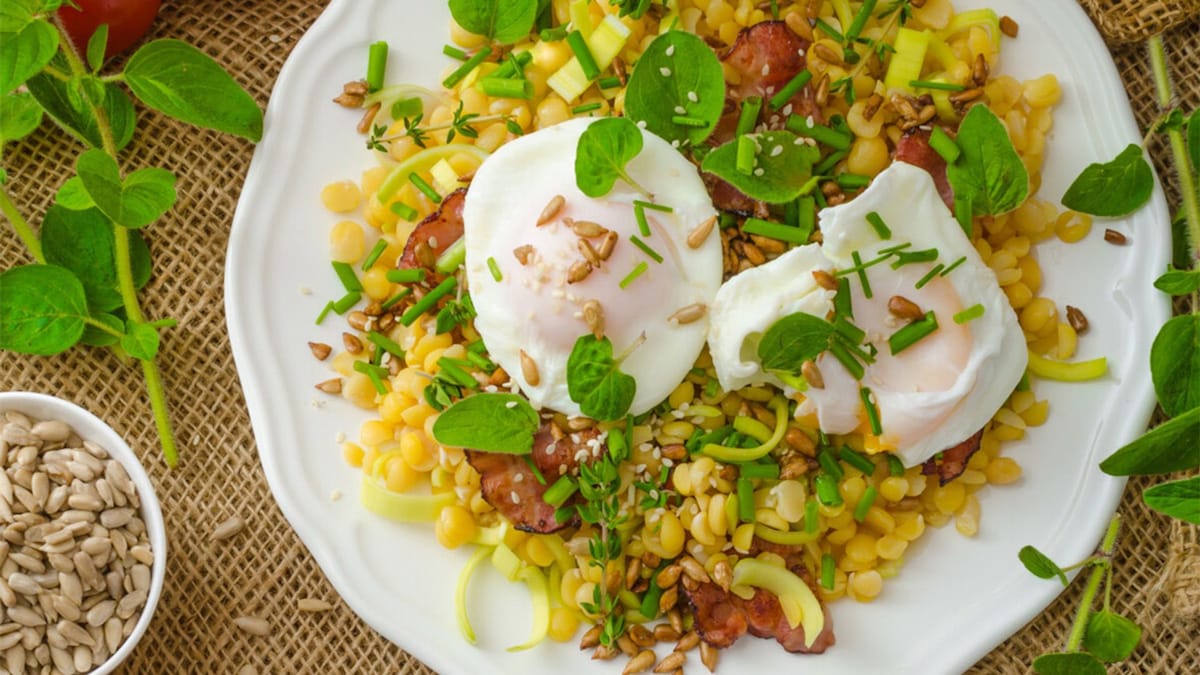 Trucos para preparar ensaladas de legumbres