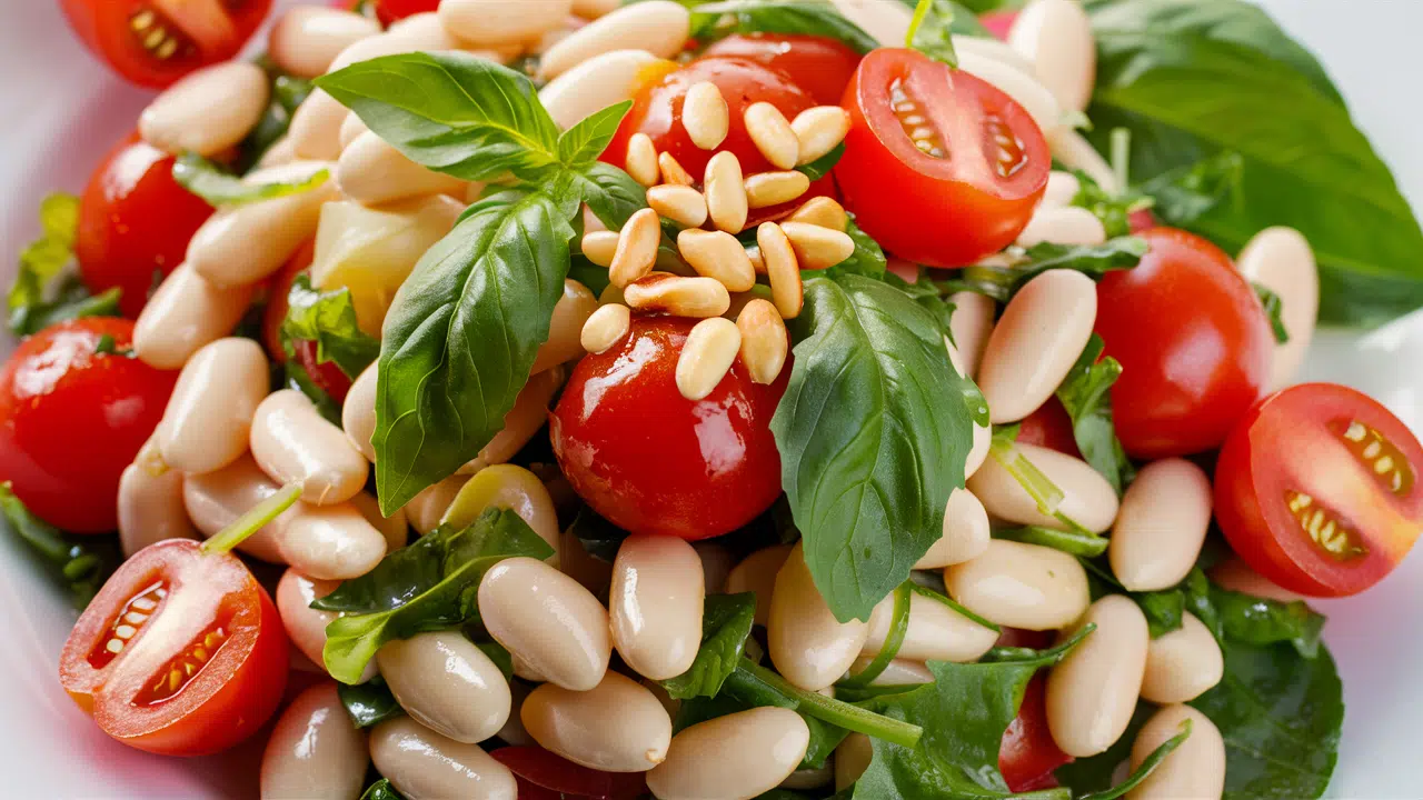 Beneficios de las legumbres en ensalada