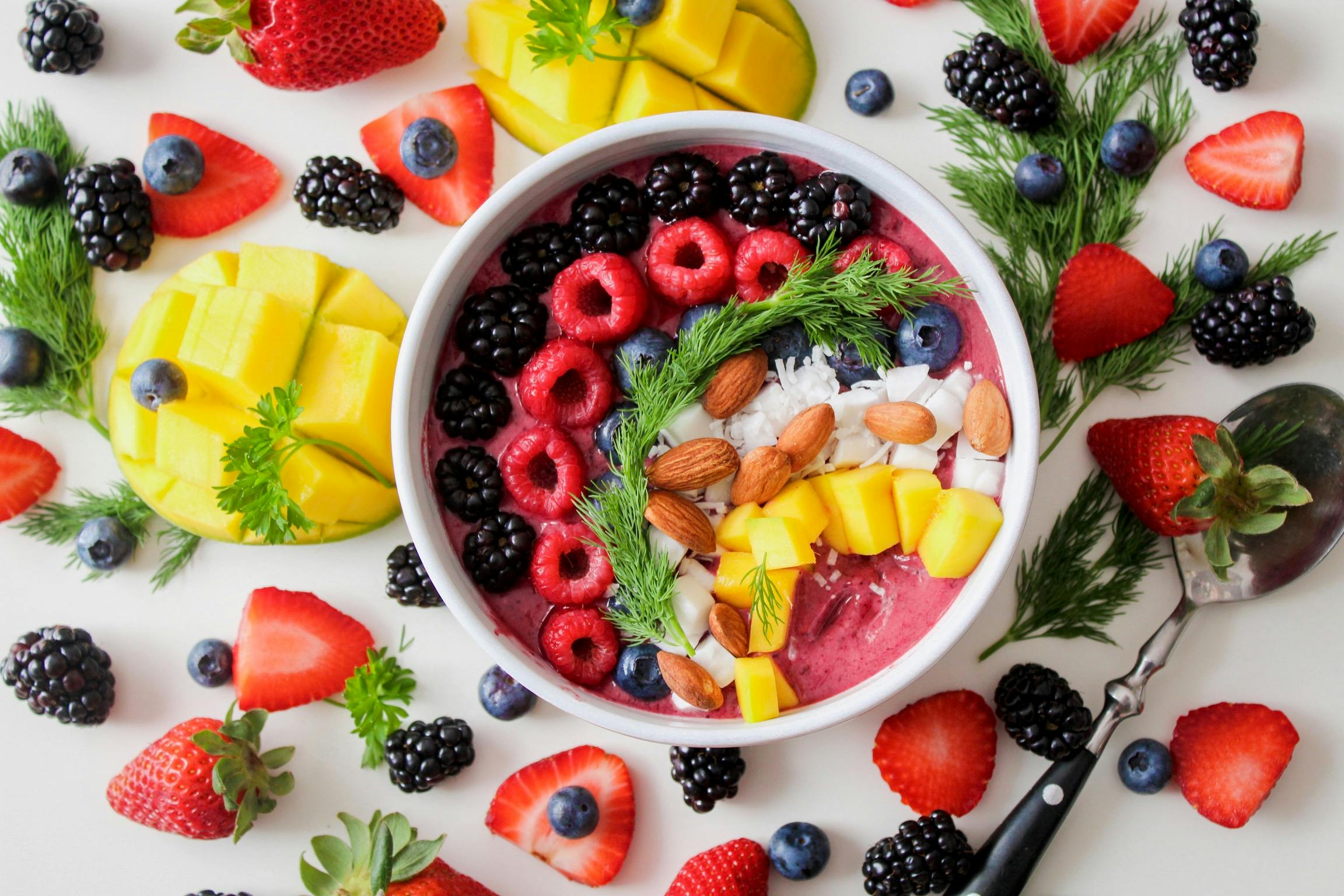 La mejor fruta de temporada en tus postres
