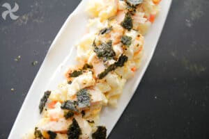 Ensaladilla rusa con toque japonés3