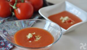 Gazpacho en Thermomix