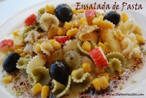 receta thermomix ensalada de pasta