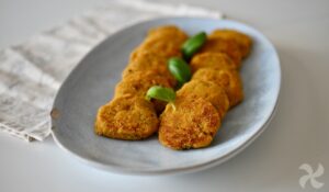 Tortitas de calabacín