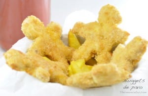 Nuggets de pavo