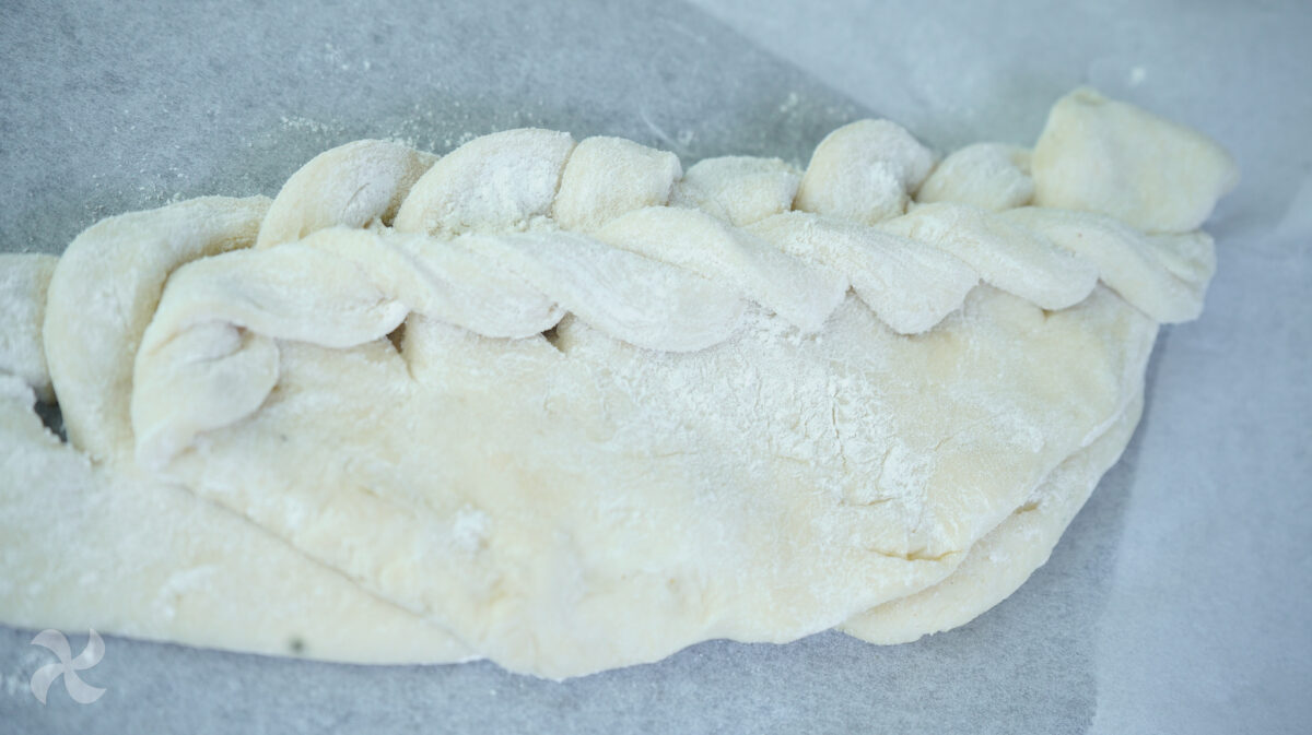 Formamos la trenza