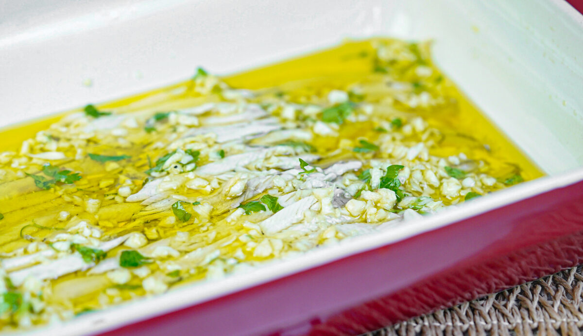 Boquerones en vinagre