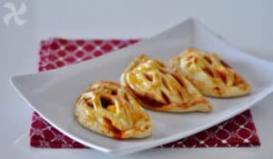 Empanadillas con tomate