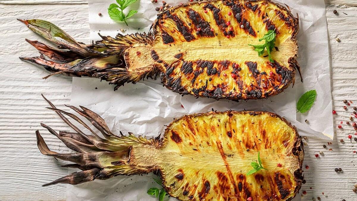 Piña en temporada y elección Piña en temporada y elección