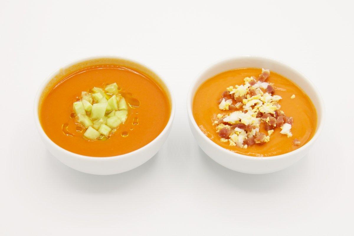 Cómo hacer gazpacho y salmorejo Receta de gazpacho y salmorejo