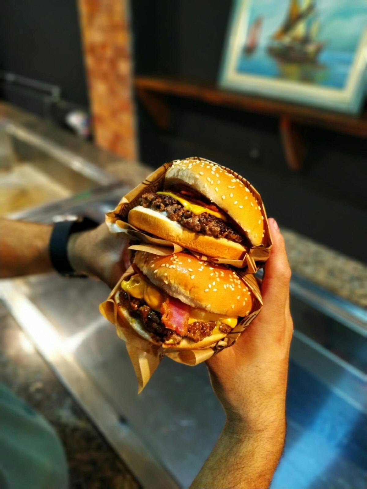 Hamburguesas Thermomix