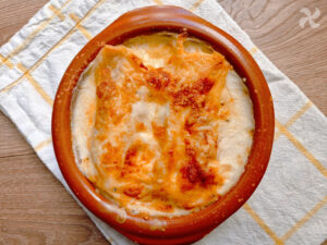 Canelones en airfryer