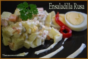Receta Thermomix Ensaladilla Rusa