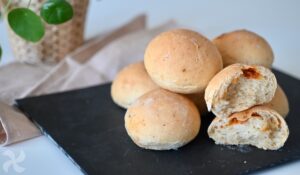 Panecillos con chorizo