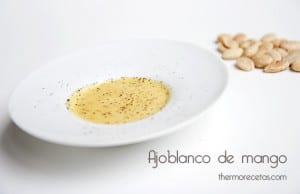 ajoblanco de mango
