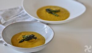 Espárragos en Thermomix