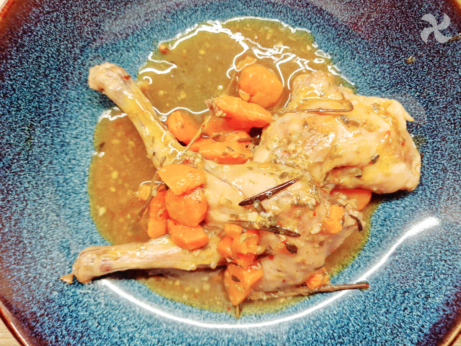 Conejo en salsa de cerveza