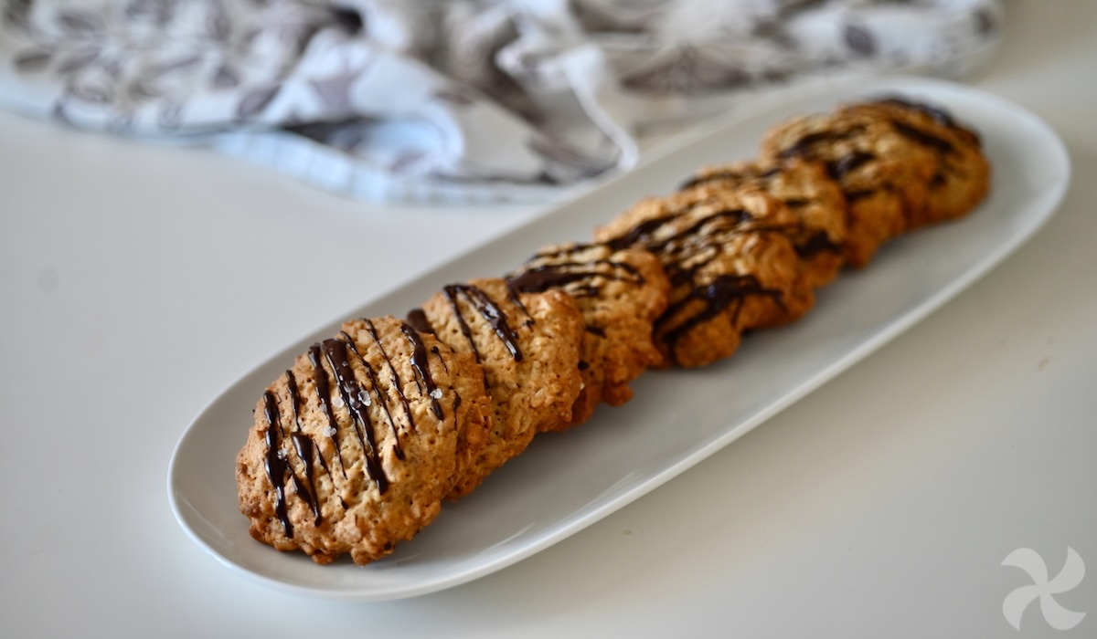 Galletas de mantequilla y avena
