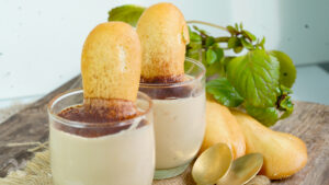 Crema de café suave y dulce
