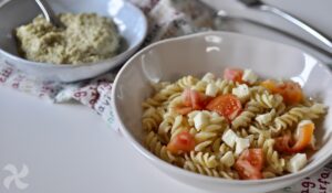 Pesto fácil para pasta